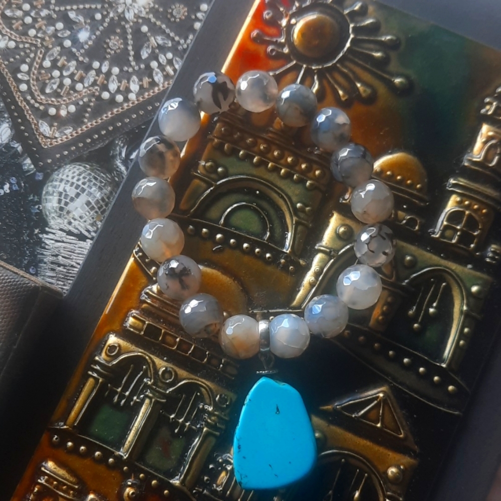 Unforgettable Semi Precious Stone Bracelet